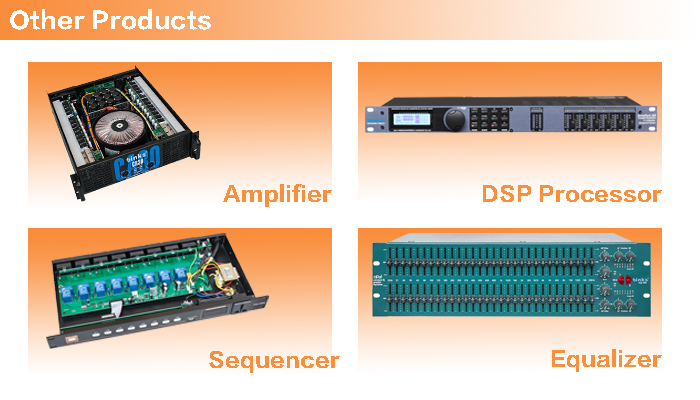Professional Audio Karaoke Preamplifier for KTV DSP-100