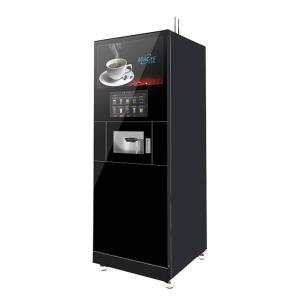 Quality MDB Protocol Auto Coffee Cappuccino Vending Machine 220VAC wholesale