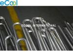 Dry Cooler / Oil Cooler / Hot Water Fin And Tube Heat Exchanger Coil Air Cooled