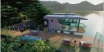 Space Cabin Modular Mobile House Luxury Prefabricated Cabin Prefabricated Cabin