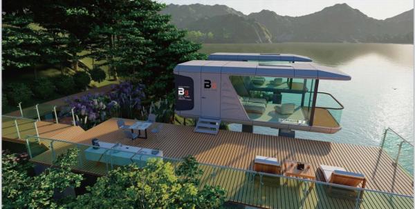Space Cabin Modular Mobile House Luxury Prefabricated Cabin Prefabricated Cabin