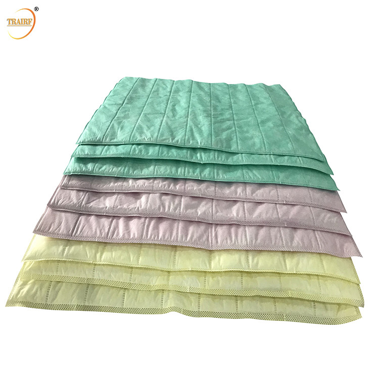 High Air Flow Synthetic Air Filter Media Rolls With Excellent Temperature Resistance