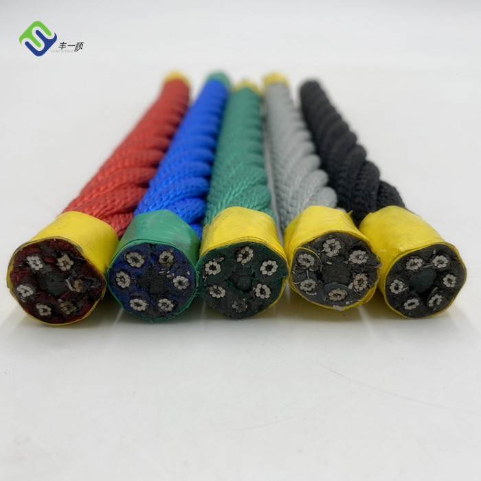 Anti UV 6 Strand Outdoor Playground Rope for Safe and Durable Play Equipment