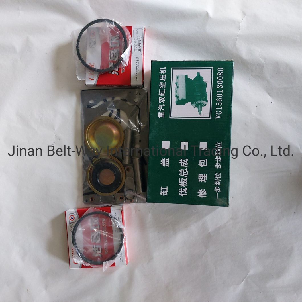 Sinotruk HOWO Parts Truck Parts Truck Spare Parts Air Compressor Repair Kit Vg1560130080