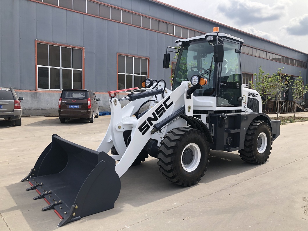 1 Cubic Bucket 4 Wheel Loader 1 Ton 2 Ton 3 Ton 5 Ton Mini Pala Cargadora