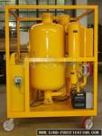 Demulsification Dehydration Lube Oil Purifier / Lube Oil Filtration System oil