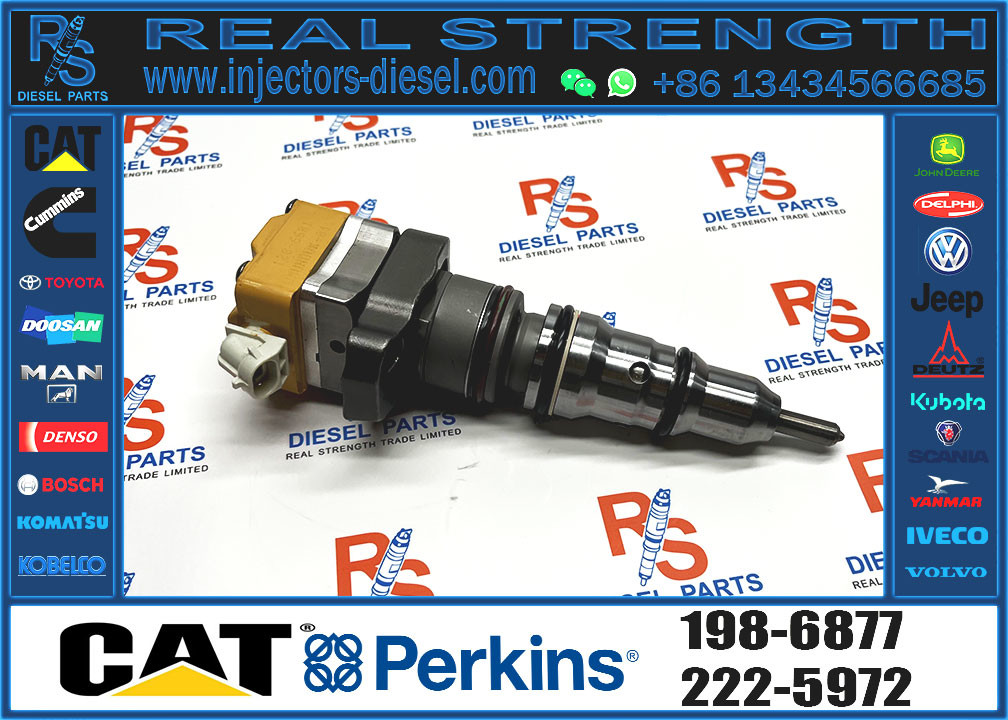 diesel fuel injector 198-6877 198-7912 177-4754 10R-0782 128-6601 222-5966 180-7431 171-9710 171-9704 178-6432
