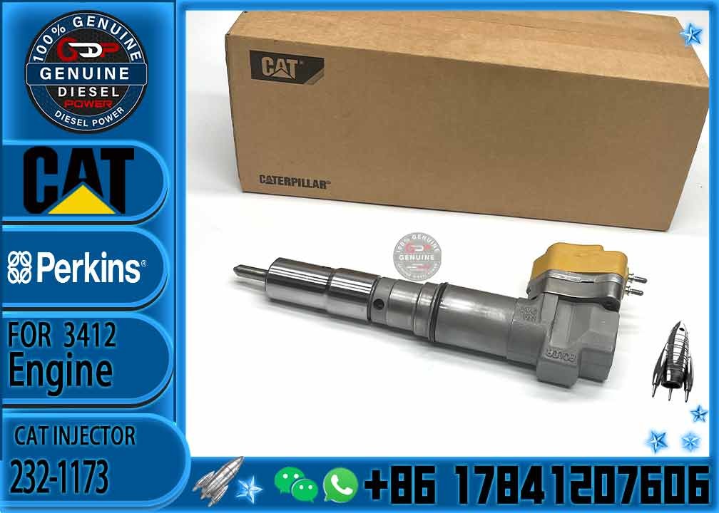 common rail injector 232-1173 174-7528 153-5938 20R-0758 10R-1267 10R-1266 174-7527 20R-0760