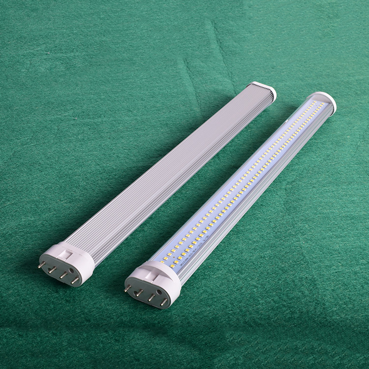 2G11 4 Pin Base LED Light Bulb 2G11 LED Plug and Play 2G11 LED Tube 18W Fluorescent Lighting