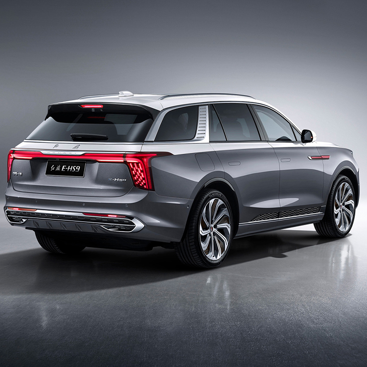 2023 Energy Hongqi E-HS9 Large SUV Luxury High Speed Performance Electric Cars for Adult