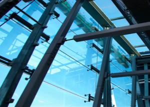 Quality Beautiful Decorative Stainless Steel Curtain Wall Easy Update And Maintain For Airport wholesale