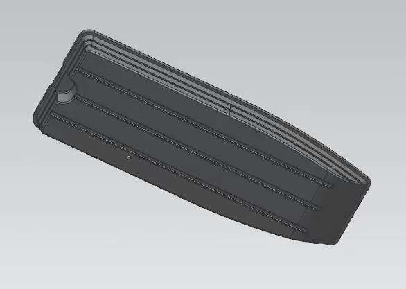 High Hardness Boat Molding
