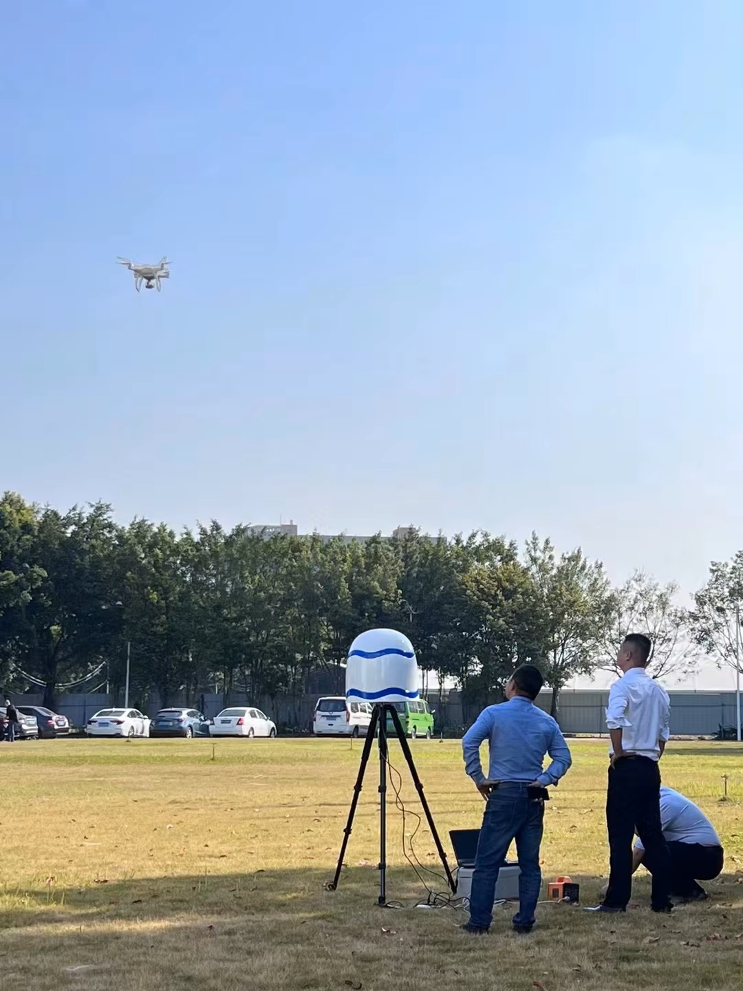 Military UAV Drone Detection And Jamming RF Countermeasures 400MHz-6GHz