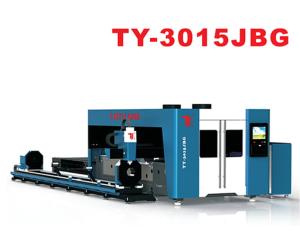 Quality TY-3015JBG 1000W - 6000W CNC Fiber Laser Cutter Metal Tube SS Pipe Laser Cutting Machine wholesale