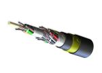 96 core ADSS Span 150m Outdoor Fiber Optic Cable Singlemode fiber cable