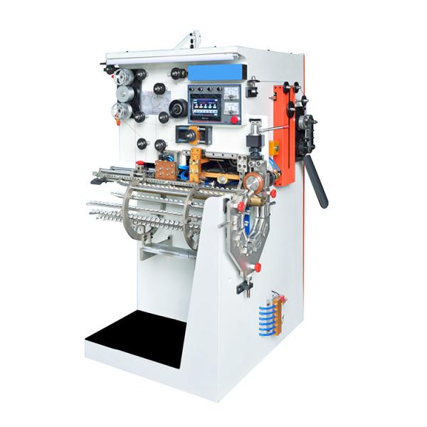 Cheap 18KVA Semi Auto Packing Machine , Electric Can Welding Machine 200HZ 80cpm for sale