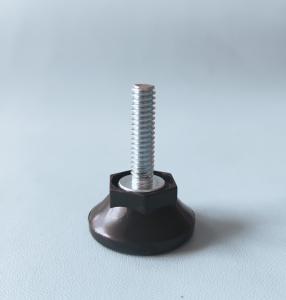 Quality Zinc Plated Stainless Steel Leveling Feet M6X25mm Adjustable Swivel Furniture Feet wholesale
