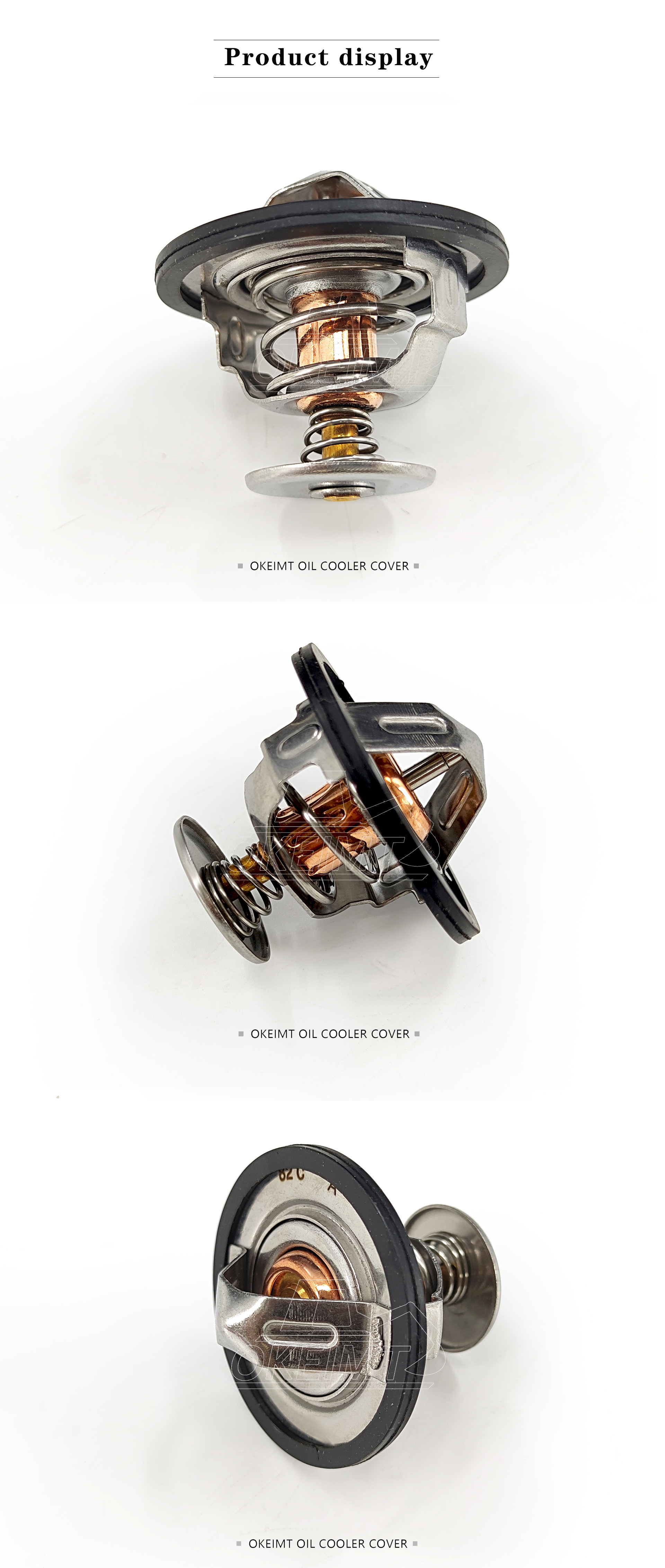 OKEIMT 121850-49810 Engine Thermostat For Yanmar 4TNV94-82°