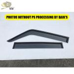 OEM Auto Ventshade Window Shades Dark Smoke Acrylic