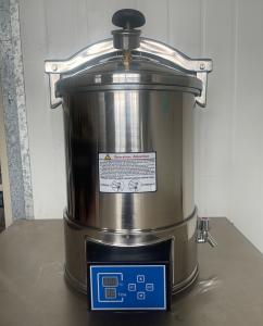 Quality 18L 24L Autoclave High Pressure Steam Vacuum Sterilizer Machine AC220V wholesale