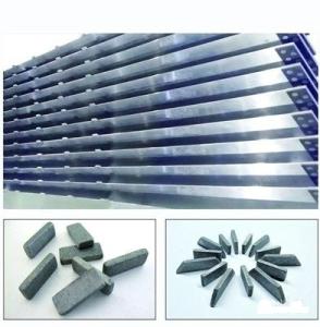 Quality 2200mm 2500mm Stone Diamond Blade Gang Saw Blade 75Cr1 65mn wholesale