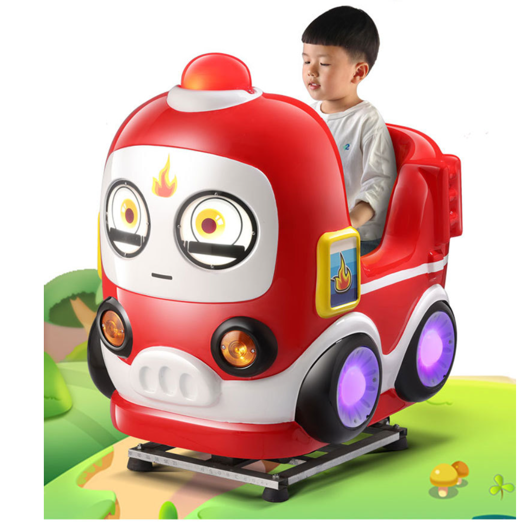 Dreamland Kids amusement indoor MP5 airplane kiddie rides children swing car fiberglass game machine