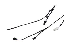 Quality Black Air Conditioning Wiring Harness For Car Safety Flame resistance wholesale