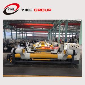 Quality 1800mm Automatic Corrugated Cardboard Production Line Hydraulic Mill Roll Stand wholesale
