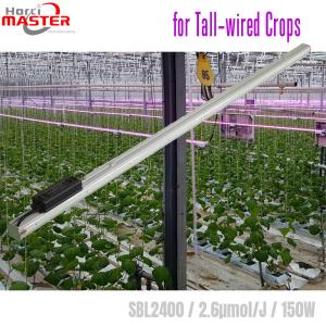 Quality 660nm 60Hz Small Greenhouse Grow Lights Anodizing For Indoor Plants wholesale