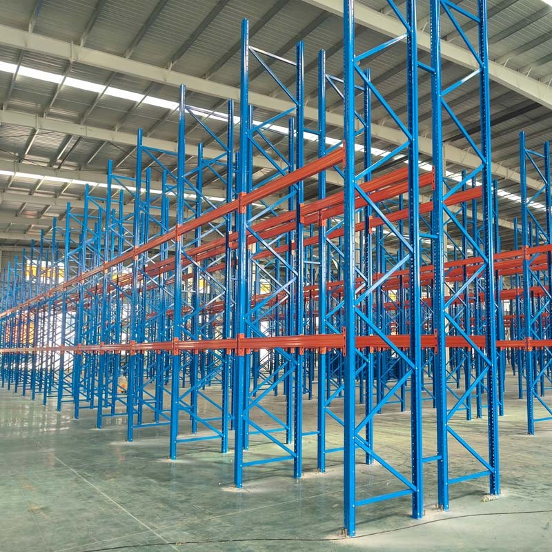 Heavy Duty Pallet Racks For Heavy Load And High Capacity Industrial Warehouses