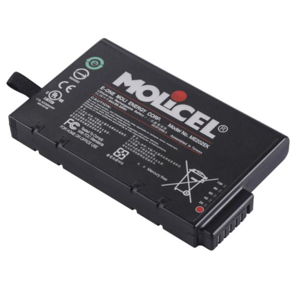 Rechargeable Replacement Medical Equipment Batteries For HP 989803194541 ME202EK