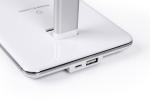 Alu LED 10W Wireless Charging Stations For Cell Phones