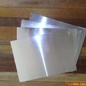 Quality AISI SS Sheet Mirror Finish 0.12mm - 2.0mm High Temperature Steel Plate wholesale