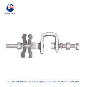 Quality DLC 13mm Tower Pole Line Hardware Down Lead Clamp wholesale