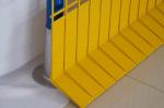 Security Building 3/16" Roof Edge Protection Barriers / Fence