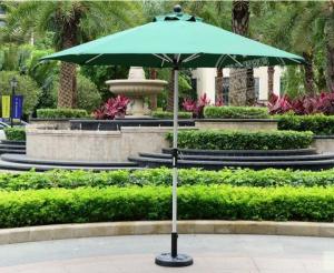 Quality 2.7m sun umbrella hotel umbrella beach umbrellas garden umbrella wholesale