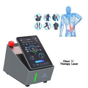 Quality 15W Class 4 Medical Laser 980nm Physical Therapy Laser Machine wholesale