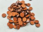 4.5 Mm Resin Diamond Grinding Wheel With Brown Resin Bond For Optical Glass
