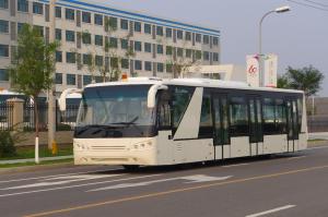 Quality Compacting Body Luxury Airport Shuttles Aero Bus With IATA Standard wholesale