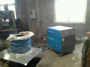 Quality Air Cooled 40KW Induction Heating Machine 380V 3-Phase For Stress Relief wholesale