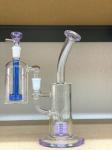 10" Hookah Heavy Glass Water Pipe Bong With Filter + Ash Catcher
