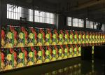 P4.81 Outdoor Full Color LED Display 250x250mm LED Panel 500x1000mm Die-casting