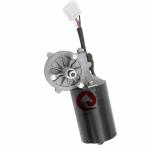 80W Rear DC Gear Wiper Motor Marcopolo Bus ISO9001 CCC