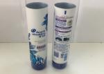Aluminum Laminated Cosmetic Packaging Tube Flexo / Gravure / Silk Screen