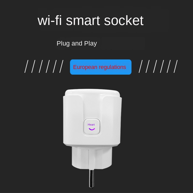 ISO9001 Smart Plug Socket