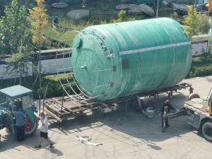 Quality Chemical Industry Frp Horizontal Tank Durable Corrosion Resistant wholesale