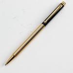 Promotional Executive Printing ogo Gold color metal pen Gift ball pen