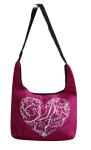 75g Square Veins Quilted Non Woven Promotional Bags, Eco-friendly Reusable Carry