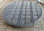 2205 100Mm 144Kg/M3 Wire Mesh Demister Pad Liquid Filtration