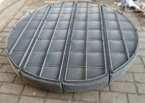 Quality 2205 100Mm 144Kg/M3 Wire Mesh Demister Pad Liquid Filtration wholesale